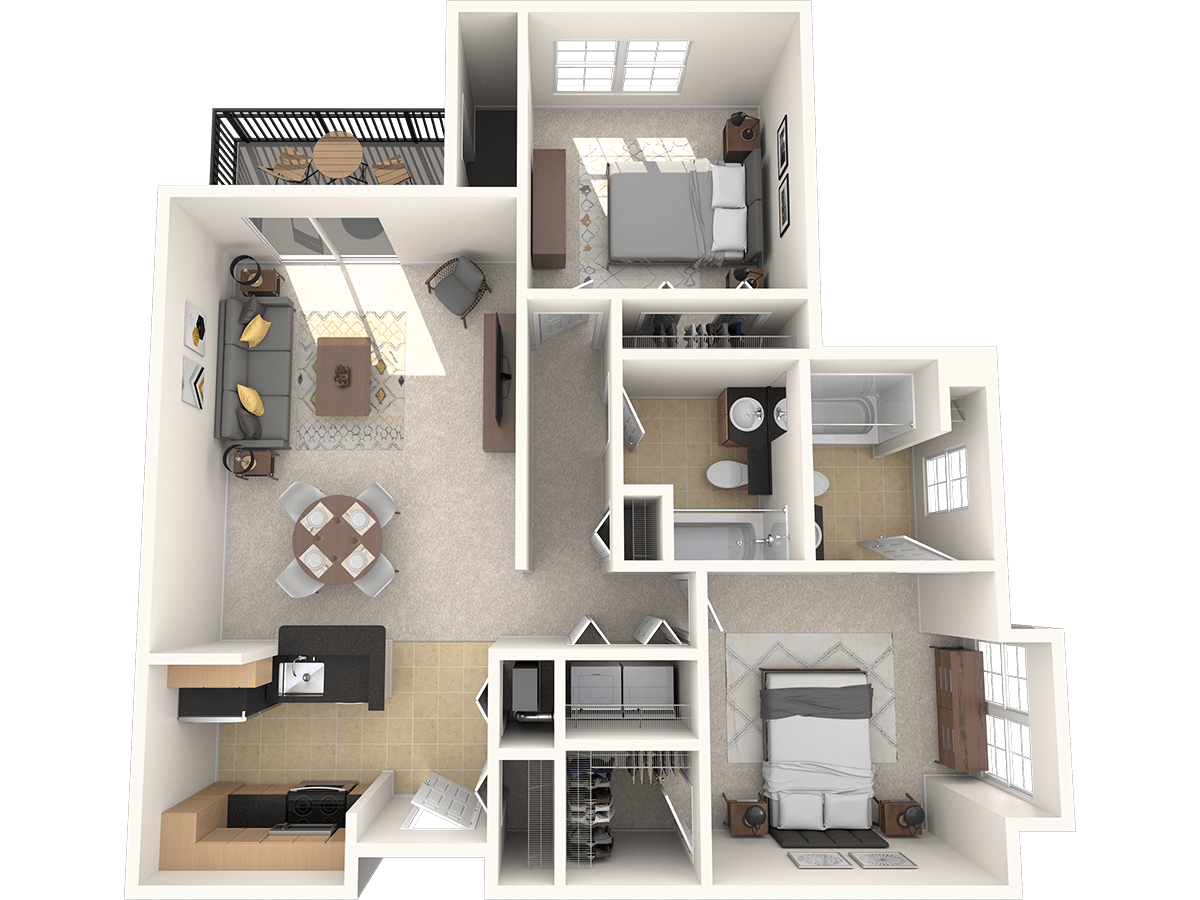 Jade floor plan